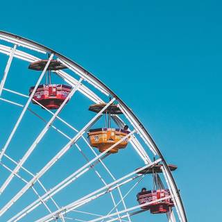 Preppy summer phone wallpaper