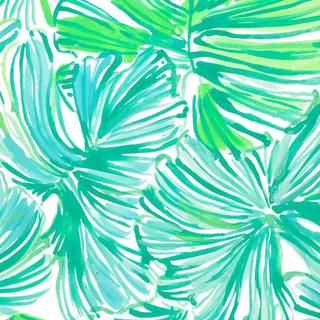 Preppy summer phone wallpaper