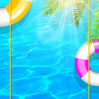 Swimming summer wallpaper