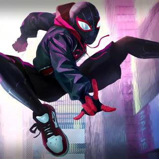 Miles Morales 2023 desktop wallpaper