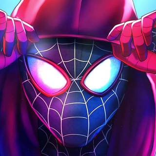 Miles Morales 2023 desktop wallpaper