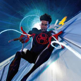 Miles Morales 2023 desktop wallpaper