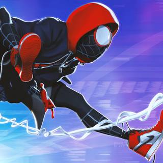 Miles Morales 2023 desktop wallpaper