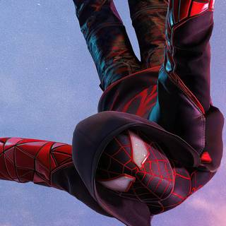 Miles Morales 2023 desktop wallpaper