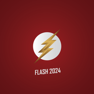 The Flash 2024 wallpaper