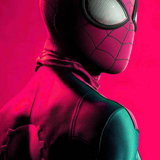 Miles Morales 2023 phone wallpaper