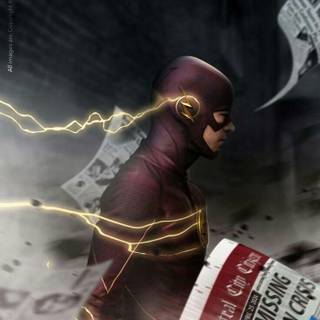 The Flash 2024 wallpaper