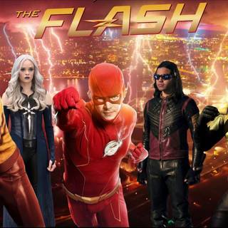 The Flash 2024 wallpaper