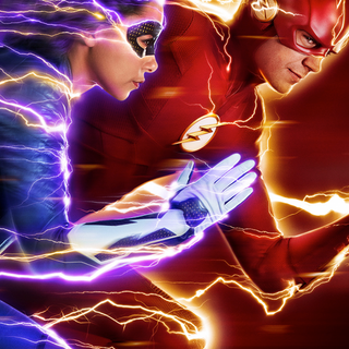 The Flash 2024 wallpaper