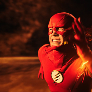 The Flash 2024 wallpaper