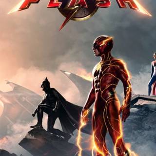 The Flash 2024 wallpaper