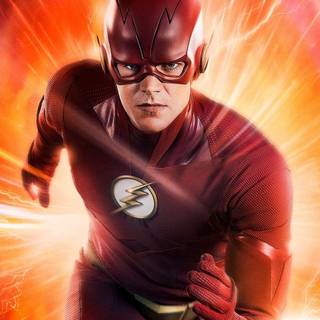 The Flash 2024 wallpaper