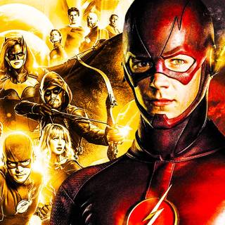 The Flash 2024 wallpaper