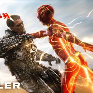 The Flash 2024 wallpaper