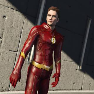 The Flash 2024 wallpaper