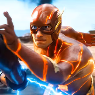 The Flash 2024 wallpaper