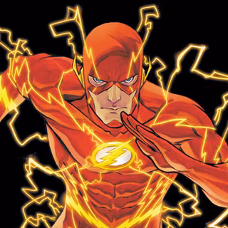 The Flash 2024 wallpaper