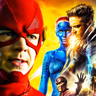 The Flash 2024 wallpaper