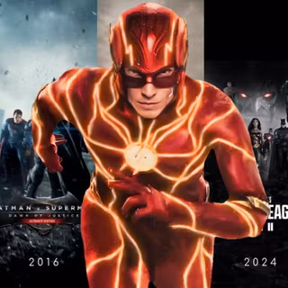 The Flash 2024 wallpaper