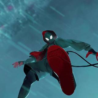 Miles Morales 2023 desktop wallpaper