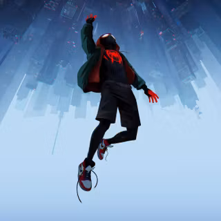 Miles falling wallpaper