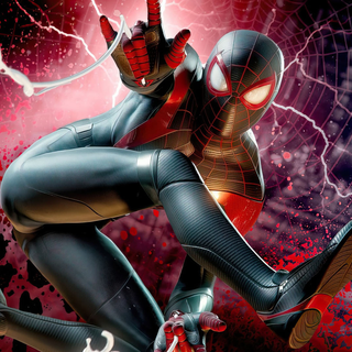 Miles Morales 2023 desktop wallpaper