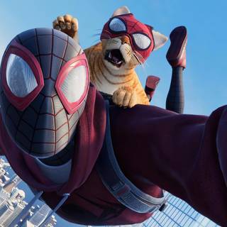 Miles Morales 2023 desktop wallpaper