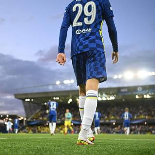 Kai Havertz Chelsea 2023 wallpaper