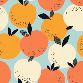 Pattern summer wallpaper