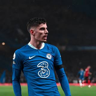 Kai Havertz Chelsea 2023 wallpaper