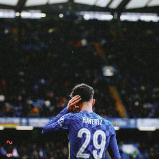 Kai Havertz Chelsea 2023 wallpaper