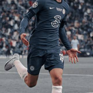 Kai Havertz Chelsea 2023 wallpaper