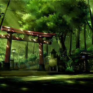 8k anime summer wallpaper