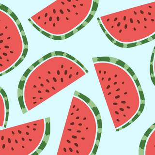 Pattern summer wallpaper