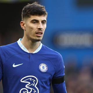 Kai Havertz Chelsea 2023 wallpaper