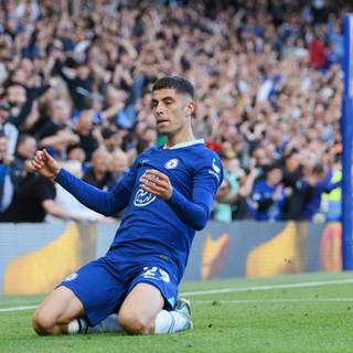 Kai Havertz Chelsea 2023 wallpaper