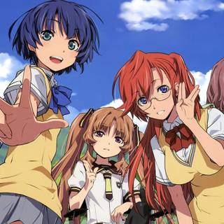 8k anime summer wallpaper