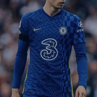 Kai Havertz Chelsea 2023 wallpaper