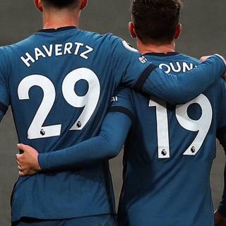 Kai Havertz Chelsea 2023 wallpaper