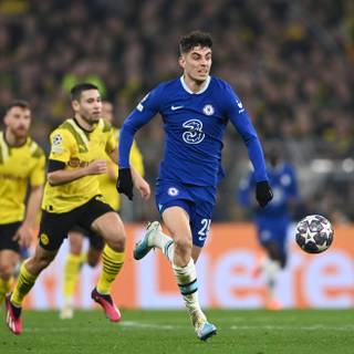 Kai Havertz Chelsea 2023 wallpaper