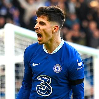 Kai Havertz Chelsea 2023 wallpaper