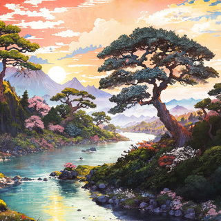 3840x2160 spring painting wallpaper