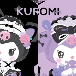 Desktop Kuromi wallpaper