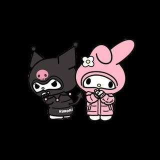 Kuromi summer wallpaper