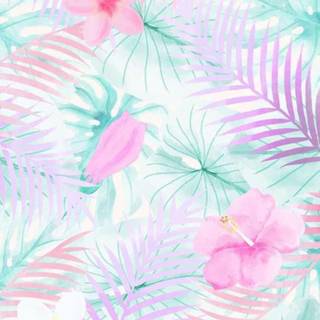 Pattern summer wallpaper