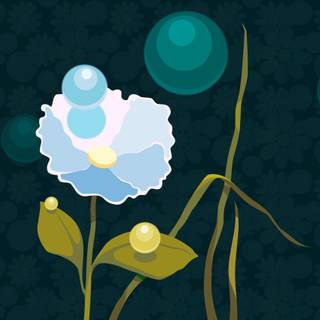 Vector art summer wallpaper