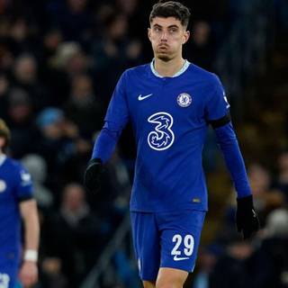 Kai Havertz Chelsea 2023 wallpaper