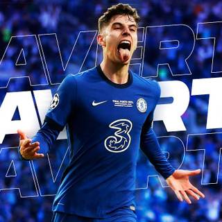 Kai Havertz Chelsea 2023 wallpaper