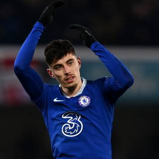 Kai Havertz Chelsea 2023 wallpaper