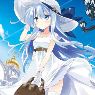 8k anime summer wallpaper